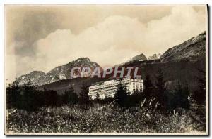 Old Postcard Vysoke Tatry Hohe Tatra