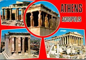 Greece Athens Acropolis Multi View