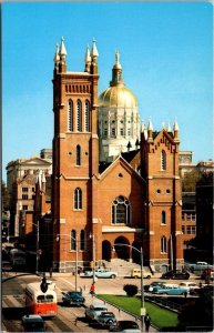 Georgia Atlanta Immaculate Conception Church and Capitol Dome