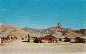 The Corral Modern Log Motel Afton Wyoming