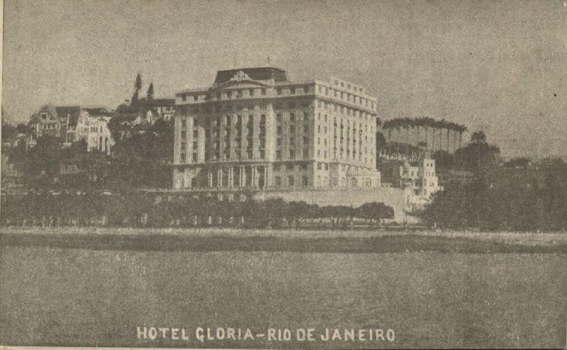 brazil, RIO DE JANEIRO, Hotel Gloria (1940s)