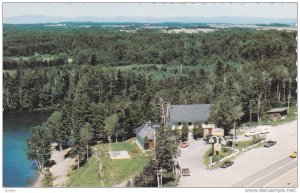 Panorama, Manoir Clairval, Talbot, Laterriere, Quebec, Canada, 1940-1960s