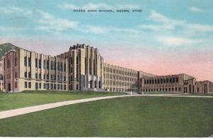 Utah Ogden High School 1941