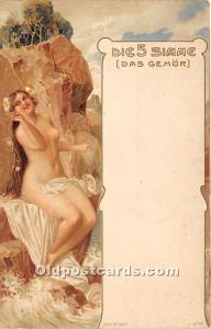 Nudes & Risque Postcards - Must be 18|Artist Signed Nude Postcards