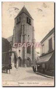 Bourges - The Church of St. Peter - Old Postcard