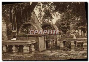 Postcard Ancient Tombs of the Welsh Princes Dyserth Church