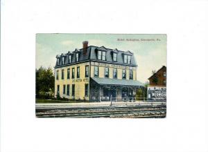 LP117 Hotel Arlington Coraopolis Pennsylvania Postcard