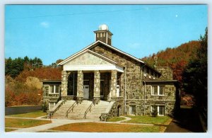 SPRUCE PINE, North Carolina NC ~ FIRST BAPTIST CHURCH Mitchell County Postcard