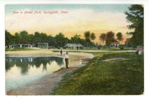 MA - Springfield. Forest Park, General View