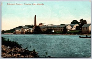 Postcard Trenton Ontario c1910s Gilmour Lumber Company Factory