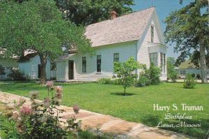 Missouri Lamar Harry s Truman Birthplace