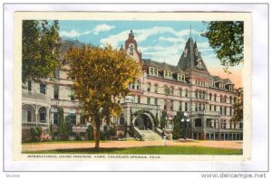 International Union Printers Home, Colorado Springs, Colorado, 1910-1920s