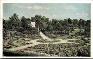 Missouri Botanical Gardens St. Louis MO c1941 Vintage Postcard Y02
