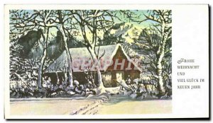 Postcard Modern Christmas