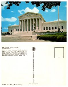 The Supreme Court Building, Washington, D.C. (8831)