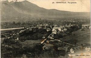 CPA BONNEVILLE - Vue générale (691315)