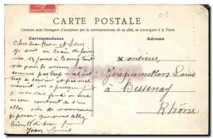 Old Postcard Bourg Eglise Notre Dame