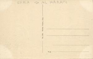 syria, HORM ORM, Village near Ericha (1920s) Wattar 302