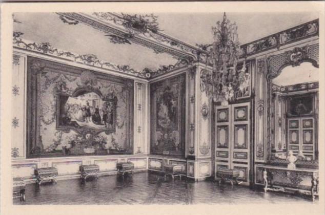 France Chateau De Versailles La Chambre De Louis Xv Europe France Ile De France Yvelines 78 Versailles Postcard Hippostcard