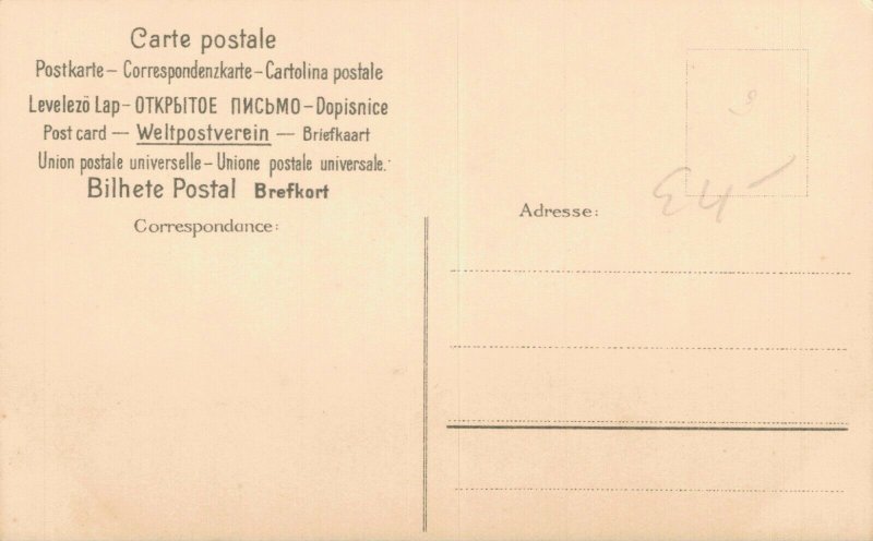 Pretty Victorian Style Lady Vintage Postcard  06.54