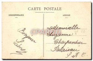 Old Postcard Paris Montmartre Funicular Sacred Heart