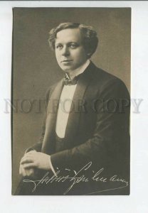 443706 Julius SPIELMANN Operetta OPERA SINGER Actor Vintage PHOTO postcard