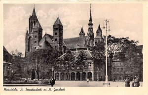 St Seruatiuskerk en St Janserk Maastricht Holland Unused 