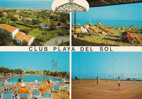 Spain Costa Del Sol Estepona Club PLaya del Sol Multi View