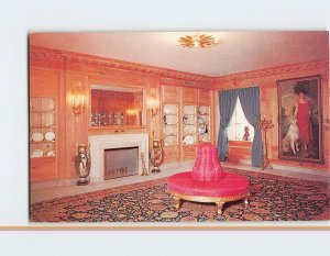 Postcard China Room, The White House, Washington, District of Columbia