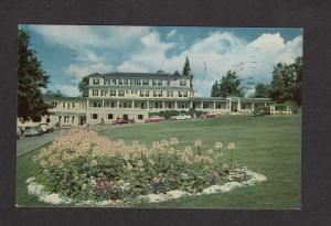 NH The Waumber Hotel Jefferson New Hampshire Postcard White Maountain K P Kenyon