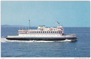 M. V. Queen Of The Islands, British Columbia Ferry Authority, Victoria, Briti...