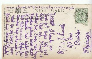 Genealogy Postcard - Family History - Lincoln - Weybridge    BH3423
