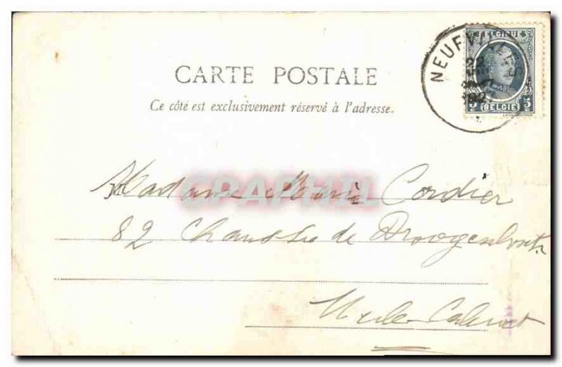 Postcard Old Paris Elysee Palace