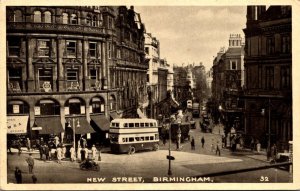 England Birmingham New Street