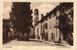 CPA VALREAS - La Place Henri-Fabre (477378)