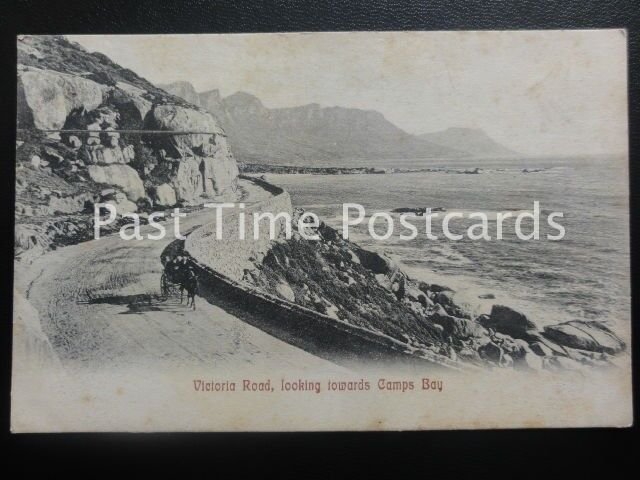 c1907 - South Africa - Victoria Road, Looking Towards Camp Bay