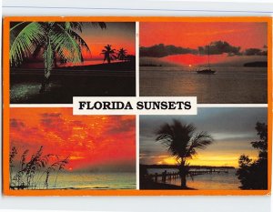 Postcard Florida Sunsets, Florida