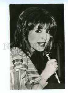 498818 USSR 1990 singer Ekaterina Semyonova Ukrfilmfondreklama Old