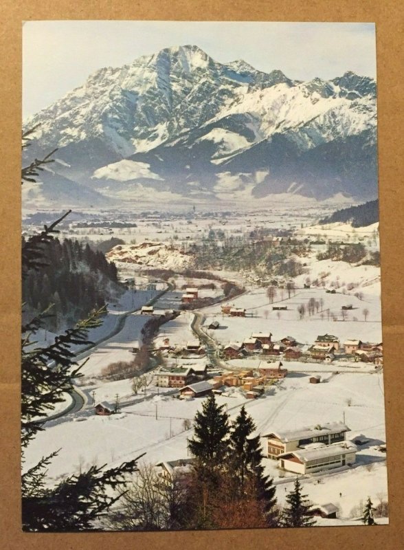 UNUSED POSTCARD -NEAR SAALFELDEN, LAND SALZBURG, AUSTRIA