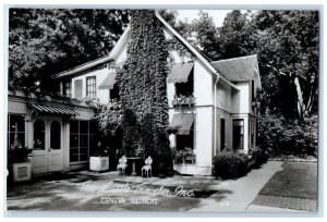 Geneva Illinois IL RPPC Photo Postcard The Little Traveler Inc c1950's Unposted