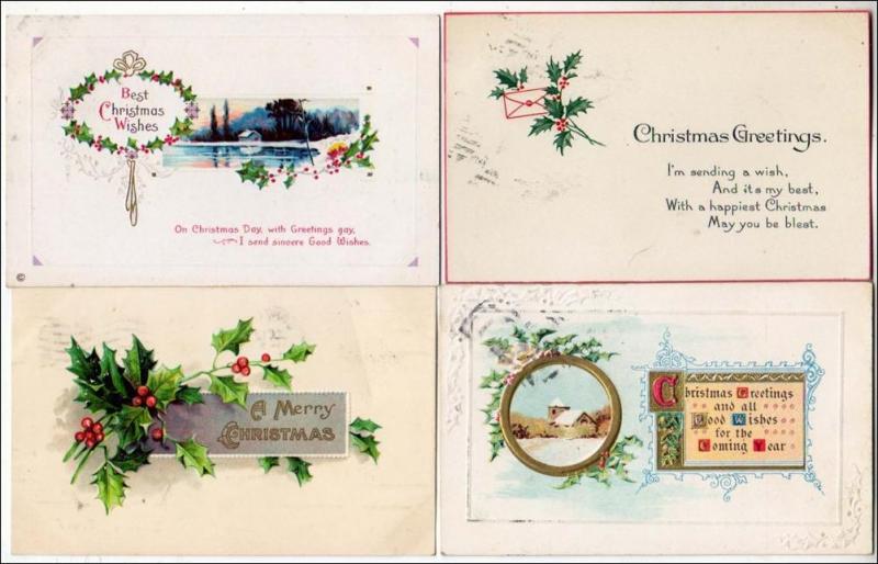 4 - Christmas Greetings