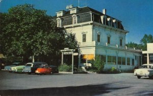 BAY VIEW HOTEL Aptos, CA Santa Cruz County c1950s Vintage Postcard