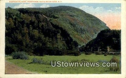 Elephants Head in White Mountains, New Hampshire