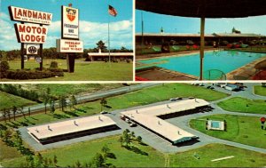 New York Sartoga/Lake George The Landmark Motor Lodge