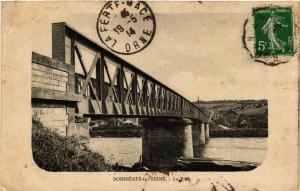 CPA BONNIERES-sur-SEINE - Le Pont (453231)