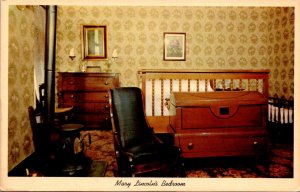 Illinois Springfield Abraham Lincoln's House Mary Lincoln's Bedroom