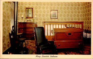 Illinois Springfield Abraham Lincoln's House Mary Lincoln's Bedroom