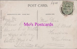 Genealogy Postcard - Dean, Church Road, Ferndown, Wimborne, Dorset GL2292