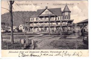 Adirondack Hotel & Hackensack Mts, Warrensburg NY