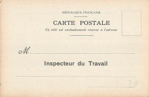 BF6015 inspecteur du travail act france     France